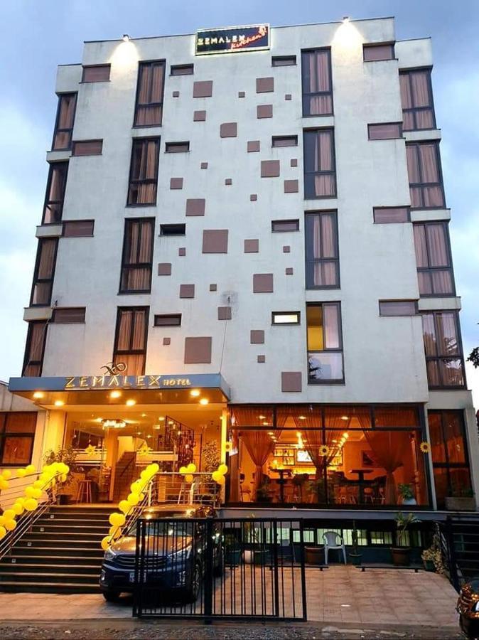 Zemalex Hotel Аддис-Абеба Экстерьер фото