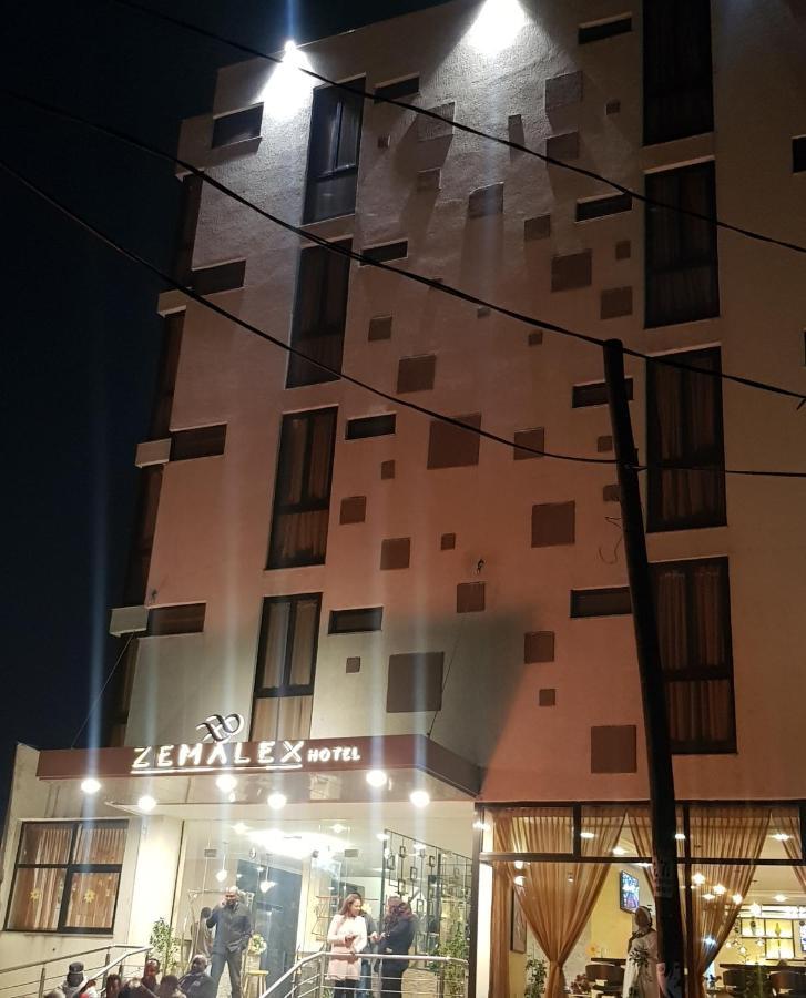 Zemalex Hotel Аддис-Абеба Экстерьер фото