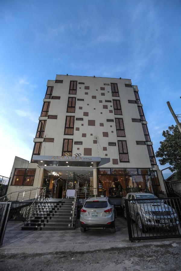 Zemalex Hotel Аддис-Абеба Экстерьер фото